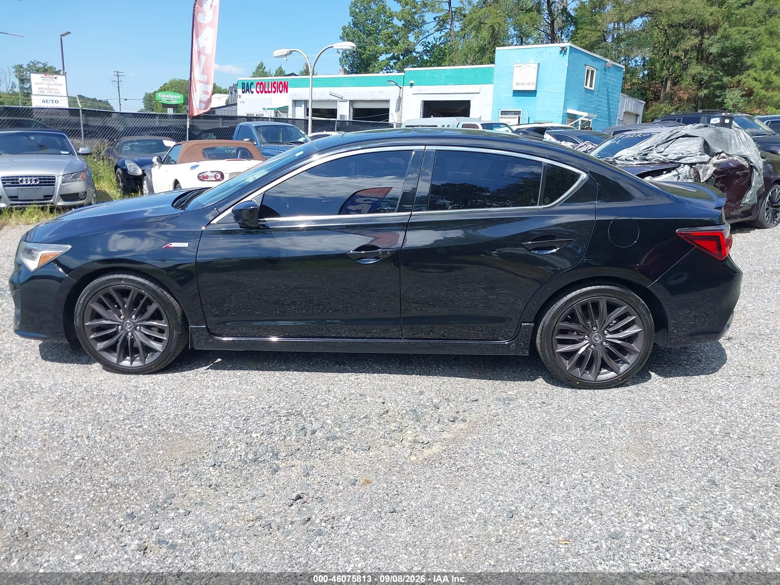 2022 ACURA ILX