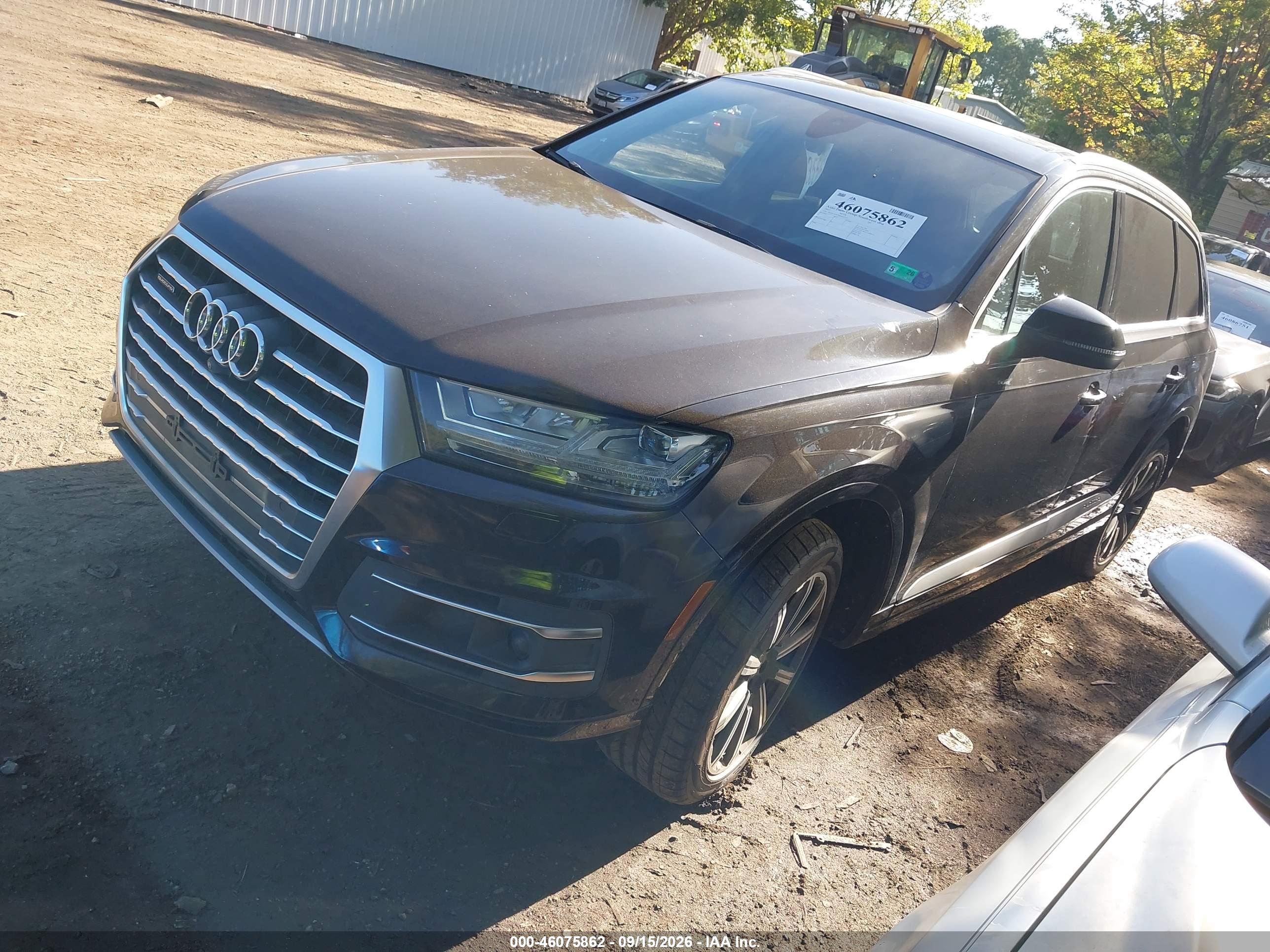 2017 AUDI Q7 3.0T PREMIUM — I2