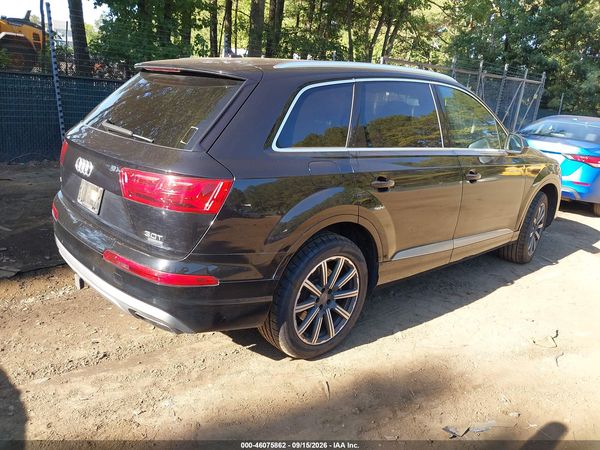2017 AUDI Q7 — I4