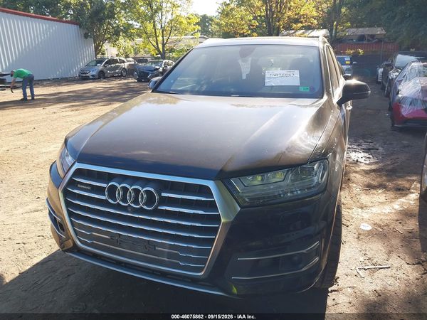 2017 AUDI Q7 3.0T PREMIUM — I6