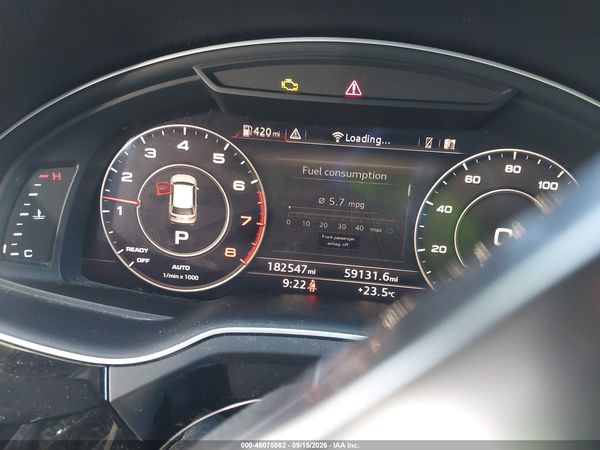 2017 AUDI Q7 3.0T PREMIUM — I7