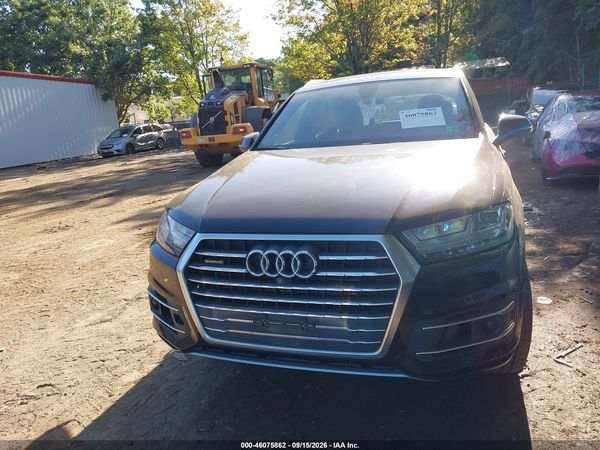 2017 AUDI Q7 3.0T PREMIUM — I115