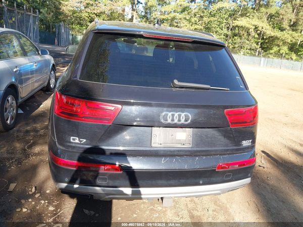 2017 AUDI Q7 3.0T PREMIUM — I119