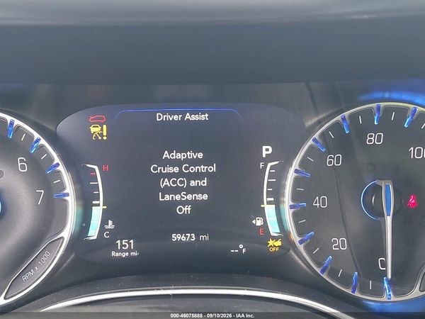 2025 CHRYSLER PACIFICA LIMITED