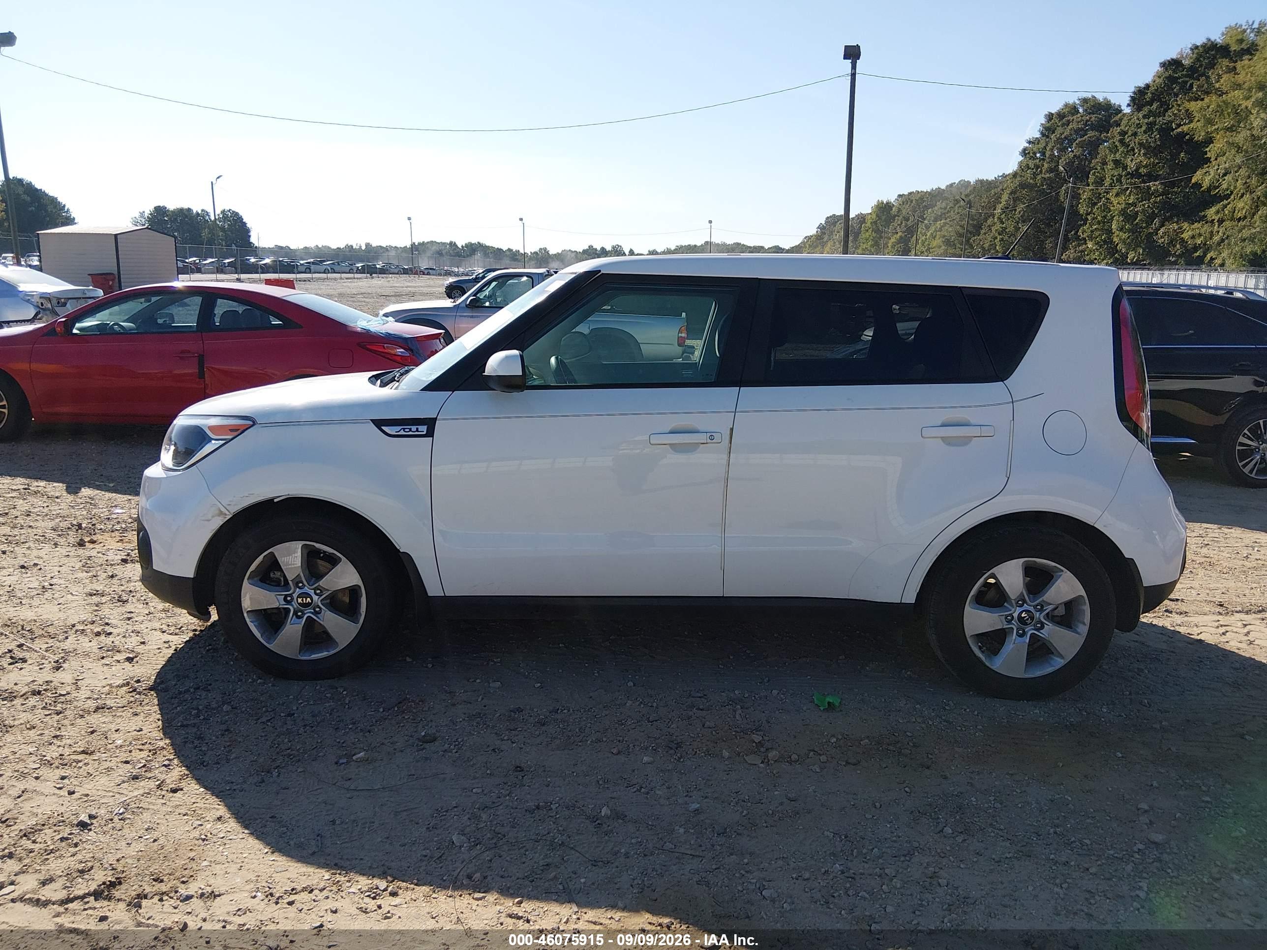2019 KIA SOUL Base