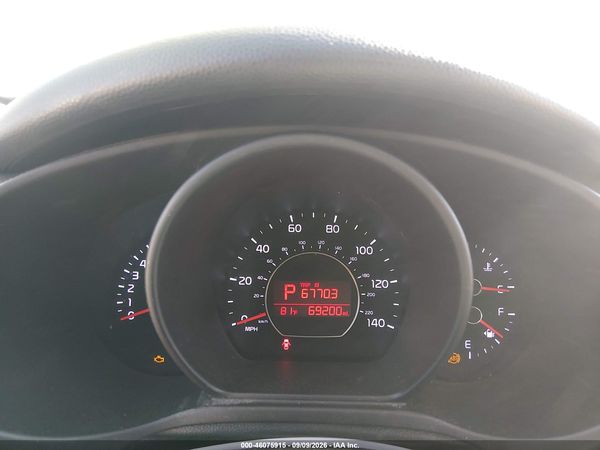 2019 KIA SOUL Base