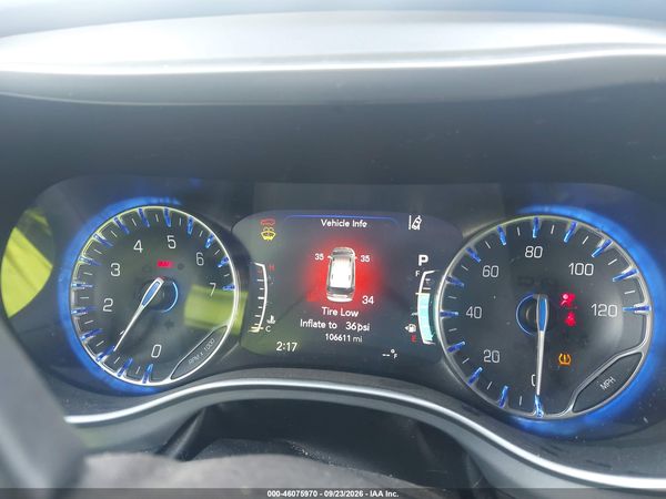 2020 CHRYSLER PACIFICA TOURING — I7