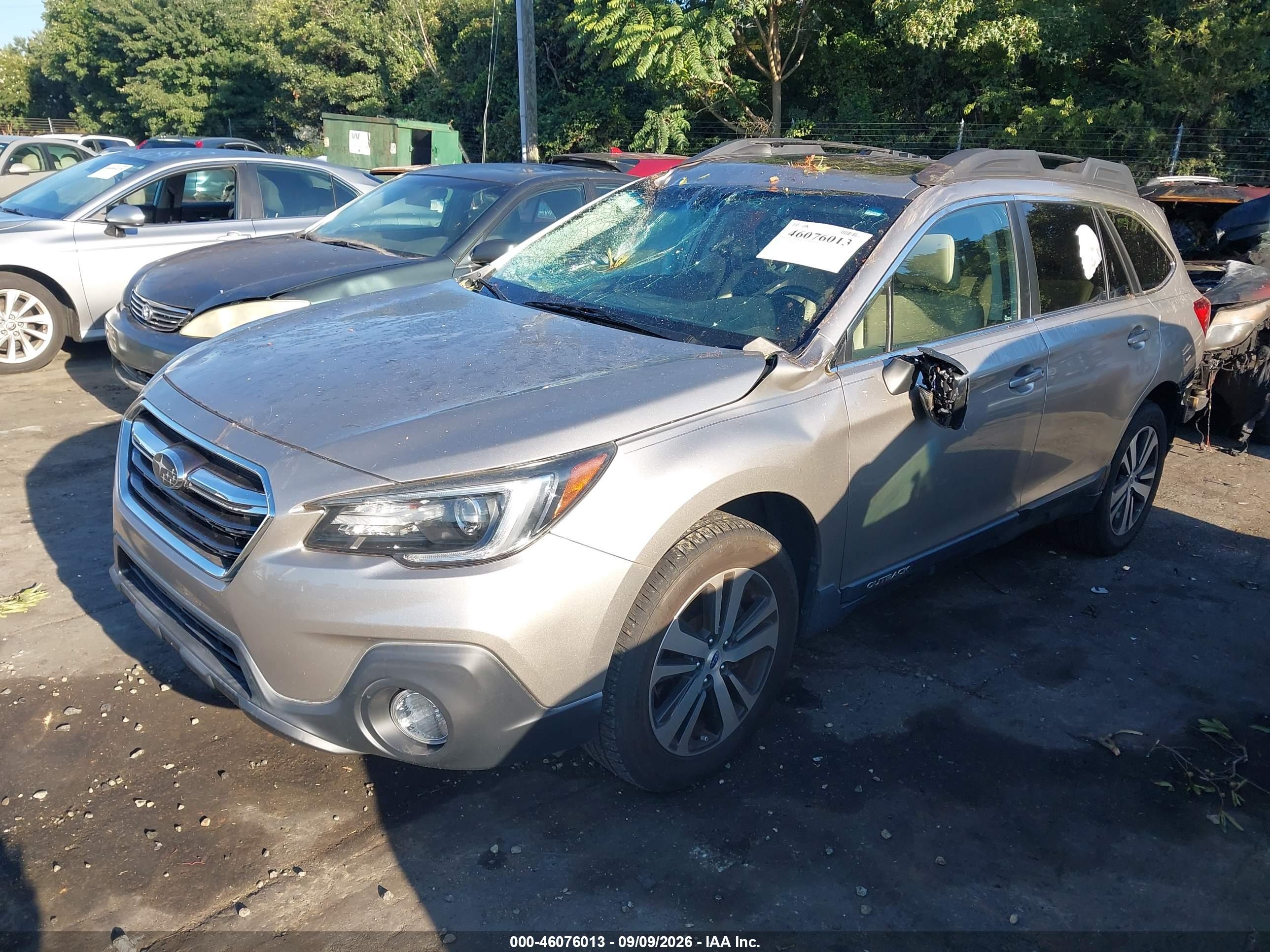 2018 SUBARU OUTBACK 2.5I LIMITED — I2