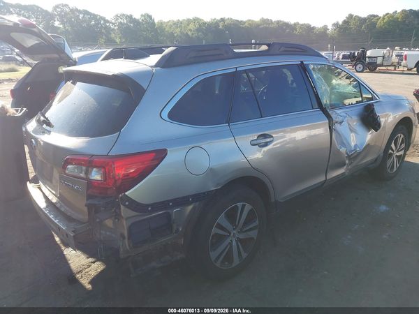 2018 SUBARU OUTBACK — I4