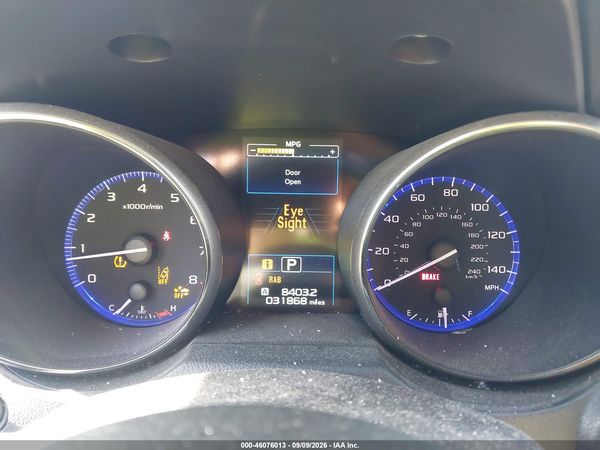 2018 SUBARU OUTBACK 2.5I LIMITED — I7