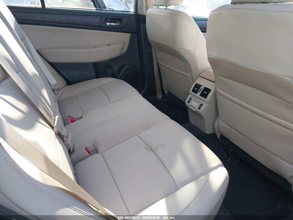 2018 SUBARU OUTBACK 2.5I LIMITED — I8