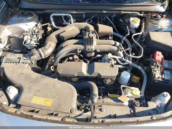 2018 SUBARU OUTBACK 2.5I LIMITED — I10