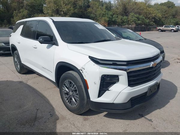 2024 CHEVROLET TRAVERSE FWD LS — I1
