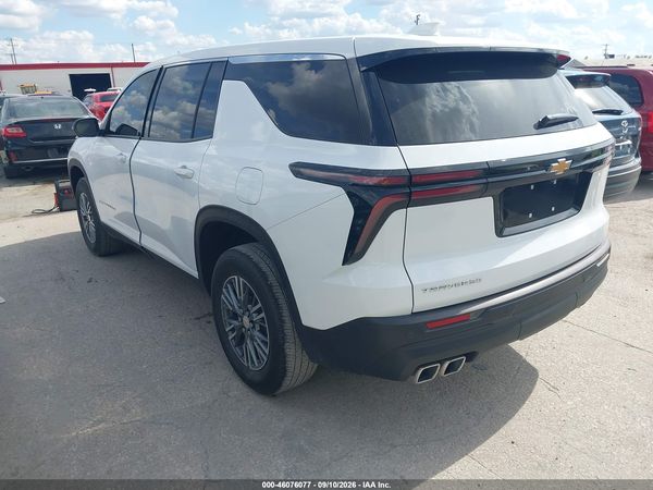 2024 CHEVROLET TRAVERSE FWD LS — I3