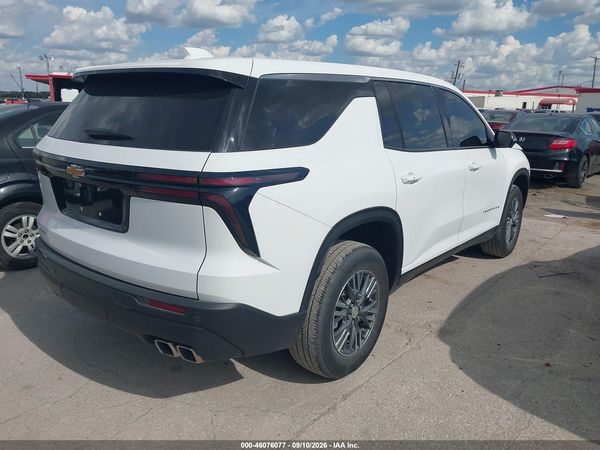 2024 CHEVROLET TRAVERSE FWD LS — I4