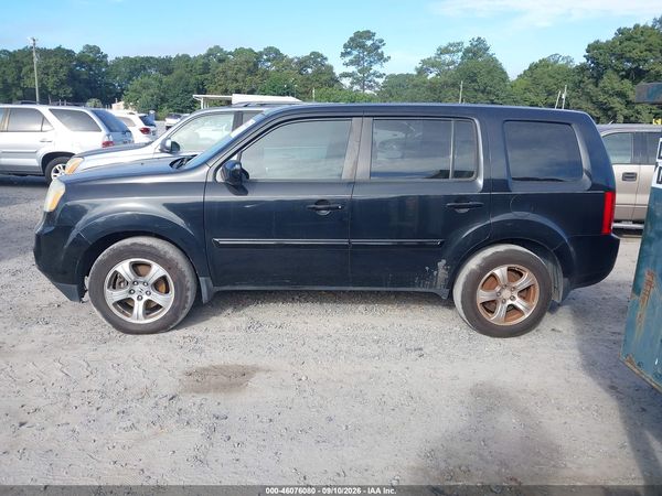 2015 HONDA PILOT