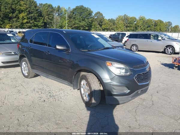 2017 CHEVROLET EQUINOX LS — I1