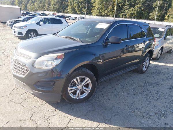 2017 CHEVROLET EQUINOX — I2