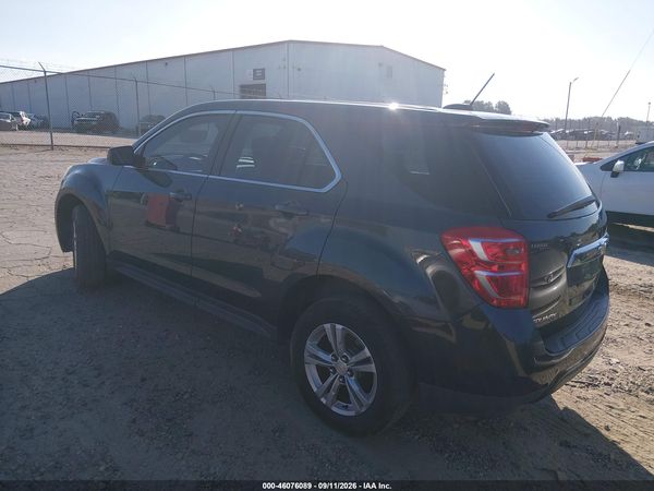 2017 CHEVROLET EQUINOX LS — I3