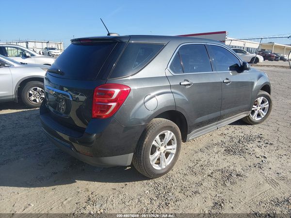 2017 CHEVROLET EQUINOX LS — I4