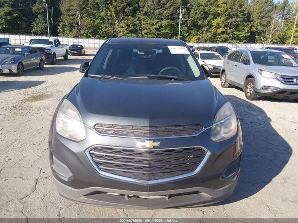 2017 CHEVROLET EQUINOX LS — I6