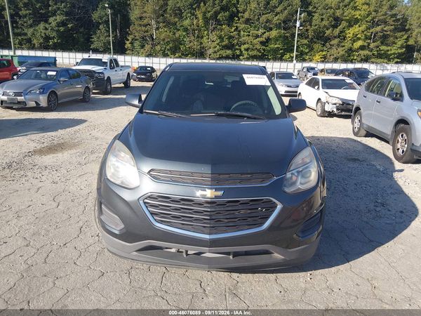 2017 CHEVROLET EQUINOX LS — I115
