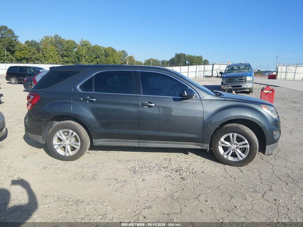 2017 CHEVROLET EQUINOX LS — I116