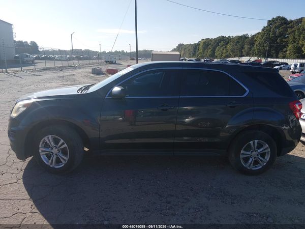 2017 CHEVROLET EQUINOX LS — I117