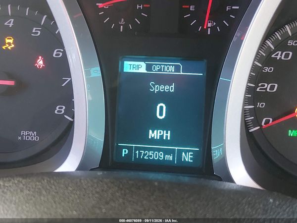 2017 CHEVROLET EQUINOX LS — I118