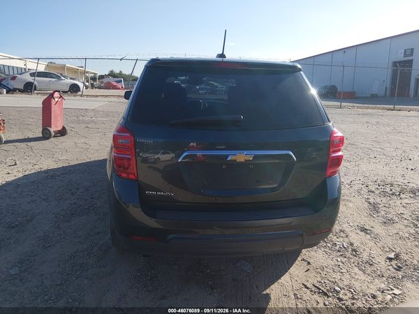 2017 CHEVROLET EQUINOX LS — I119