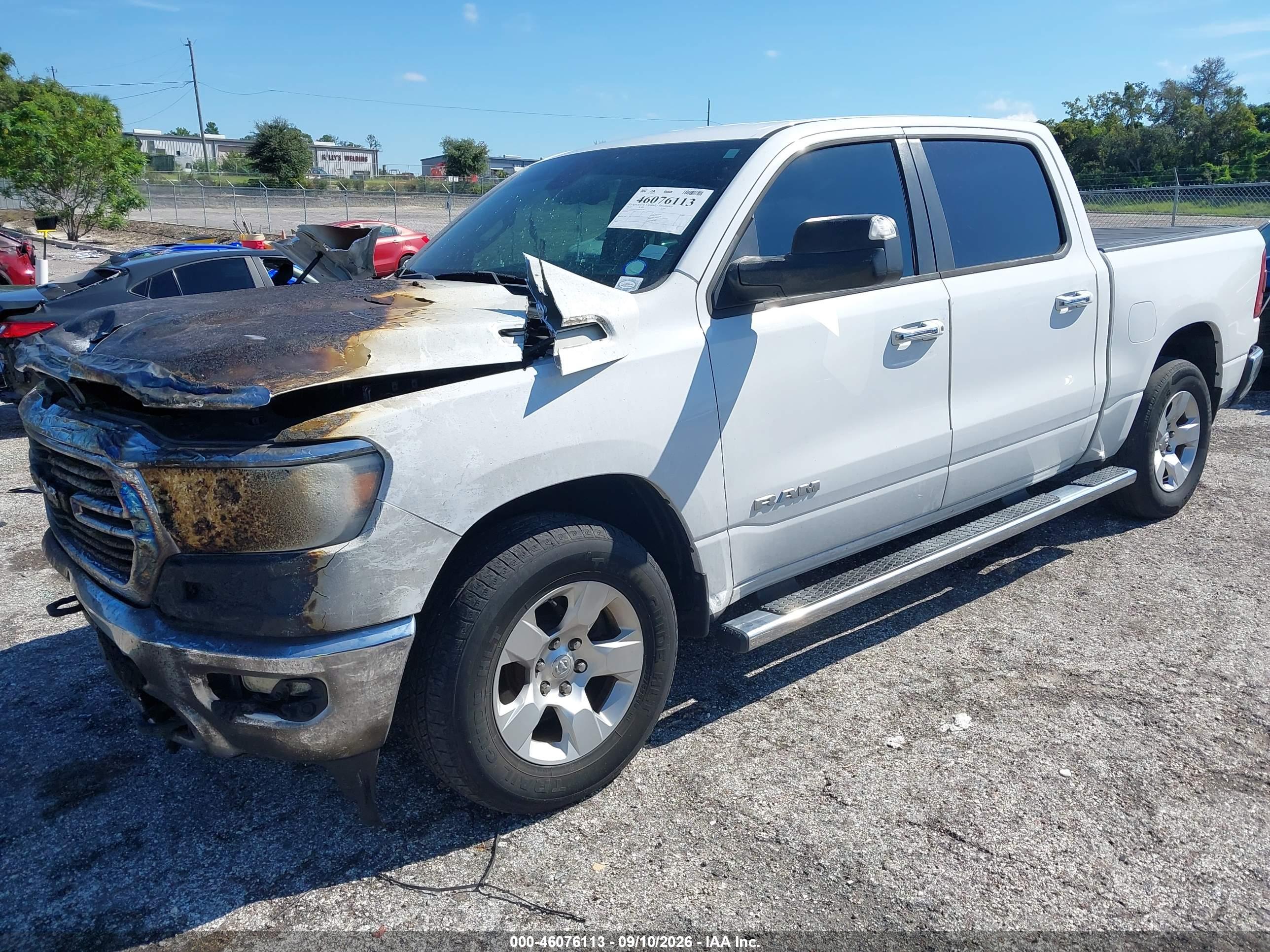 2019 RAM 1500 — I2