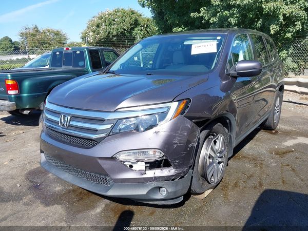 2017 HONDA PILOT — I2