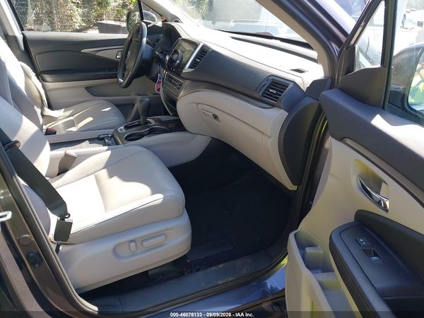 2017 HONDA PILOT EX-L — I5