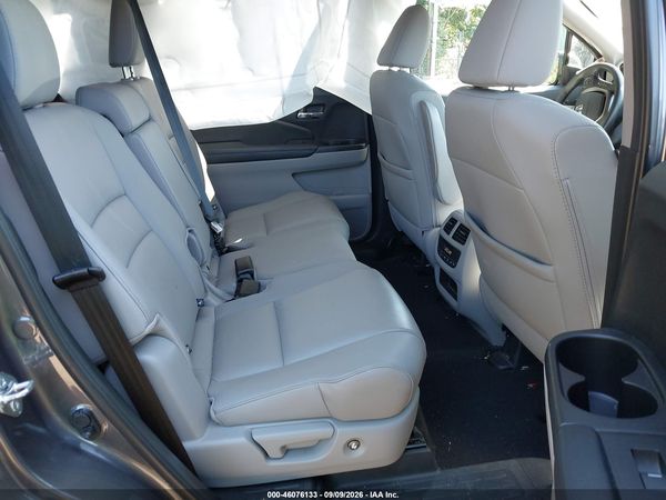 2017 HONDA PILOT EX-L — I8