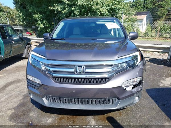 2017 HONDA PILOT EX-L — I115