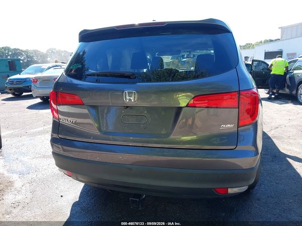 2017 HONDA PILOT EX-L — I119