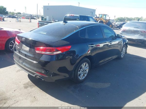 2016 KIA OPTIMA LX — I4