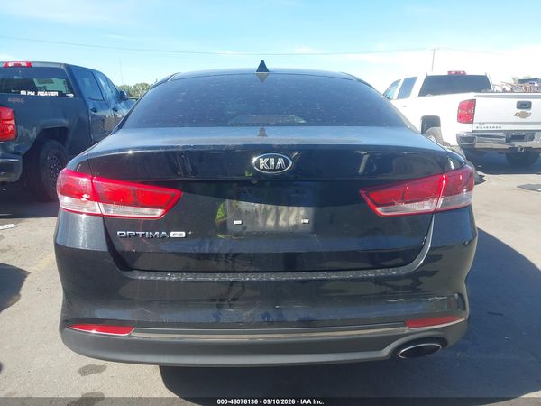 2016 KIA OPTIMA LX — I119