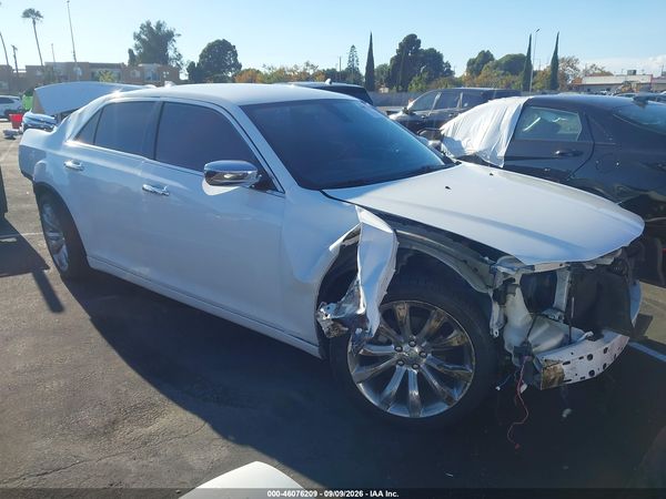 2018 CHRYSLER 300 LIMITED — I1