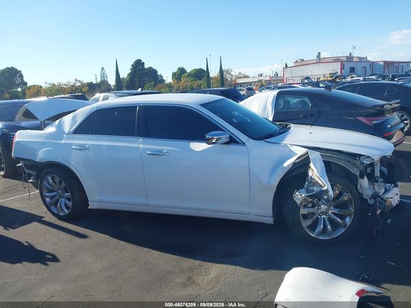 2018 CHRYSLER 300 LIMITED — I116