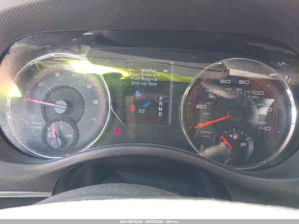 2013 DODGE CHARGER SXT — I7