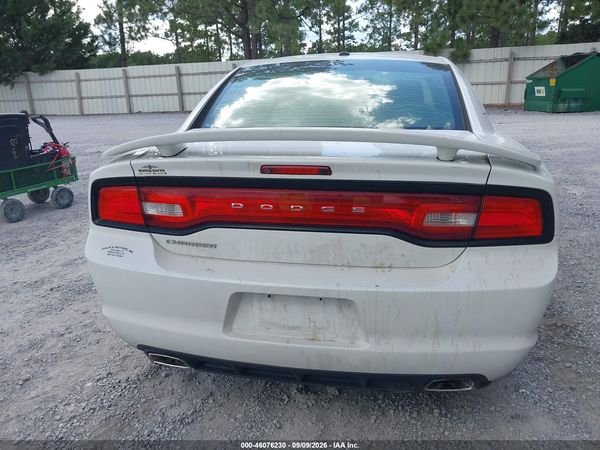 2013 DODGE CHARGER SXT — I119