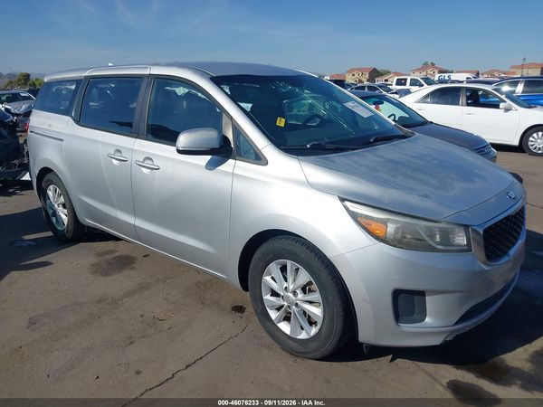 2016 KIA SEDONA L — I1