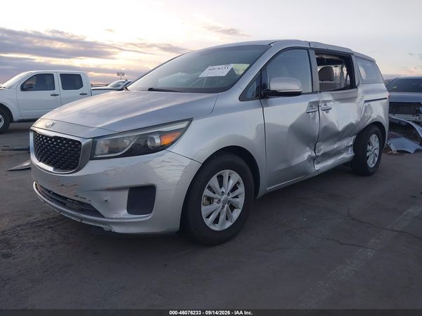 2016 KIA SEDONA — I2