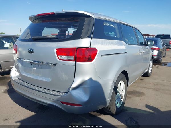 2016 KIA SEDONA L — I4