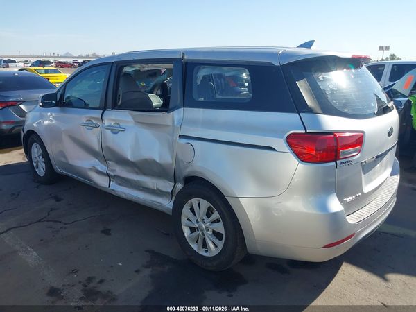 2016 KIA SEDONA L — I6