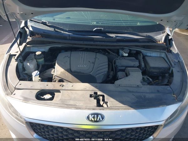 2016 KIA SEDONA L — I10