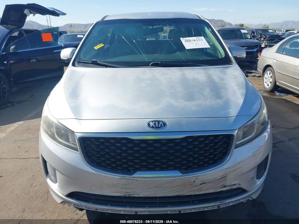 2016 KIA SEDONA L — I115