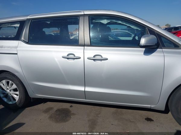 2016 KIA SEDONA L — I116