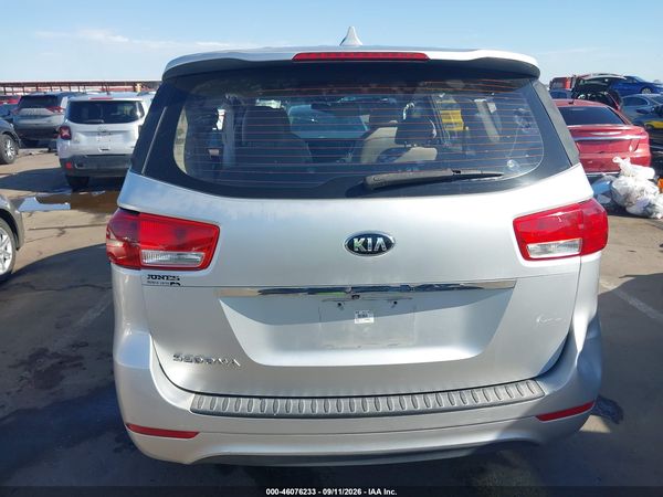 2016 KIA SEDONA L — I119